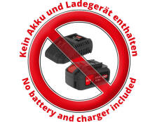Güde Akku USB-Adapter und Licht UAL 18-0