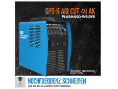 Güde Plasmaschneider GPS-K AirCut 40 AK