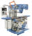 BERNARDO Universalfräsmaschine mit Servoantrieb für Vorschübe UWF 150 V Servo