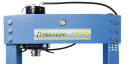 BERNARDO Hydraulische Werkstattpresse mit verschiebbarem Zylinder HWP 160