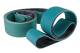 BERNARDO Gewebeschleifbänder für Edelstahl Gewebeschleifband - Kombiset 2000 x 100 mm
