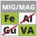 Güde Schutzgas Schweißgerät MIG MAG 172/6W inkl. 5 Kg Schweißdraht