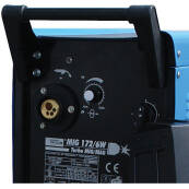 Güde Schutzgas Schweißgerät MIG MAG 172/6W inkl. 5 kg Schweißdraht und Schweißhelm
